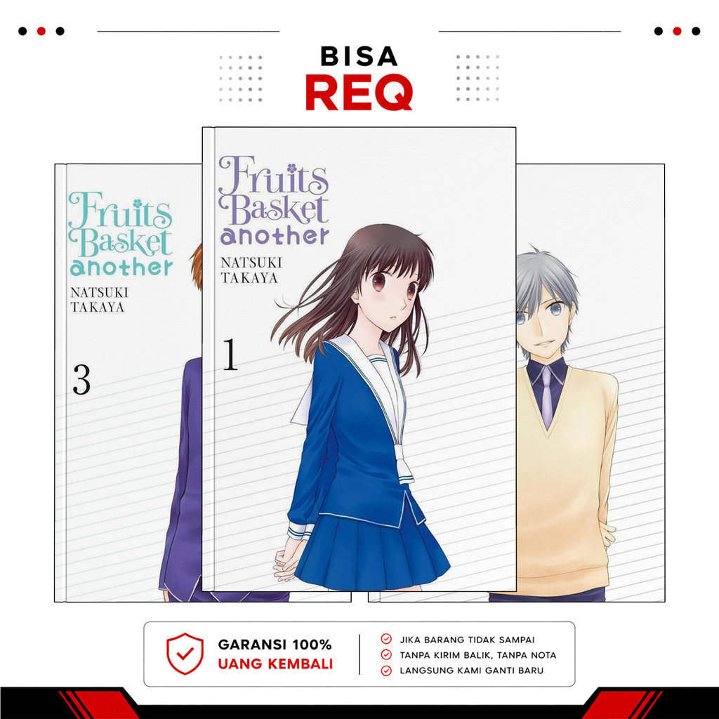 Fruits Basket Another, Vol. 1-4 ( Komik Manga ) by Natsuki Takaya