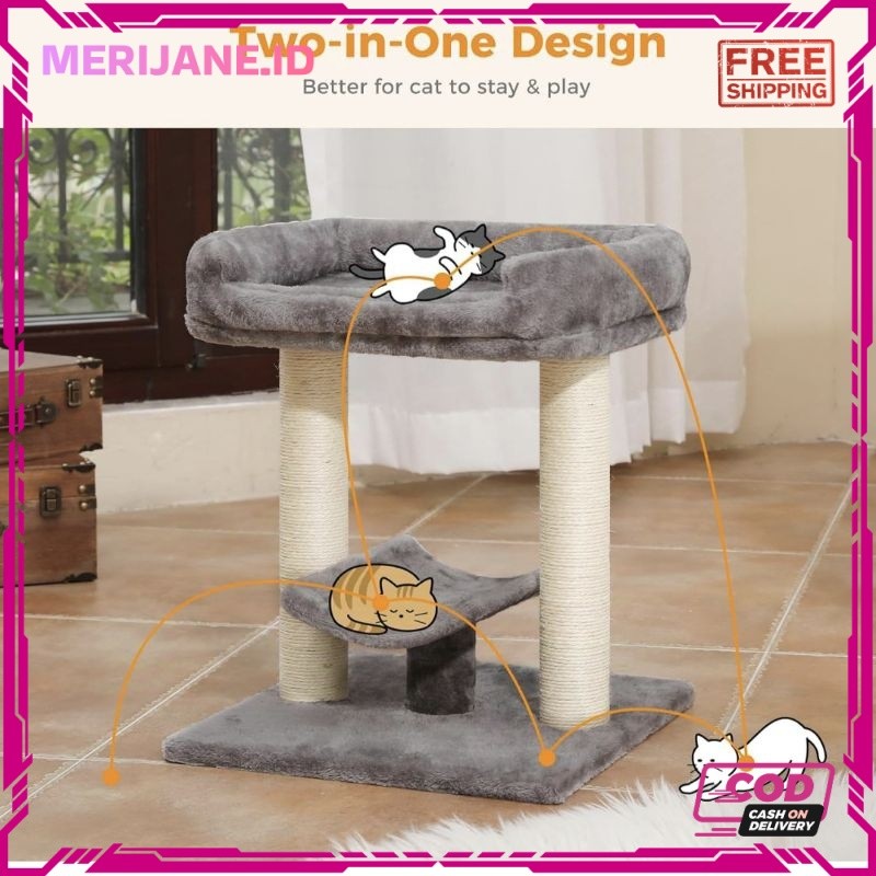 minimalis cat toys cat climbing cat scratching / sofa kucing santai Berkualitas Termurah Terlaris A1