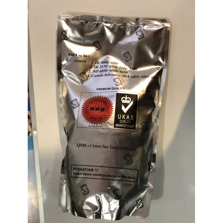 TINTA FOTOCOPY TONER CANON IR5000/6000