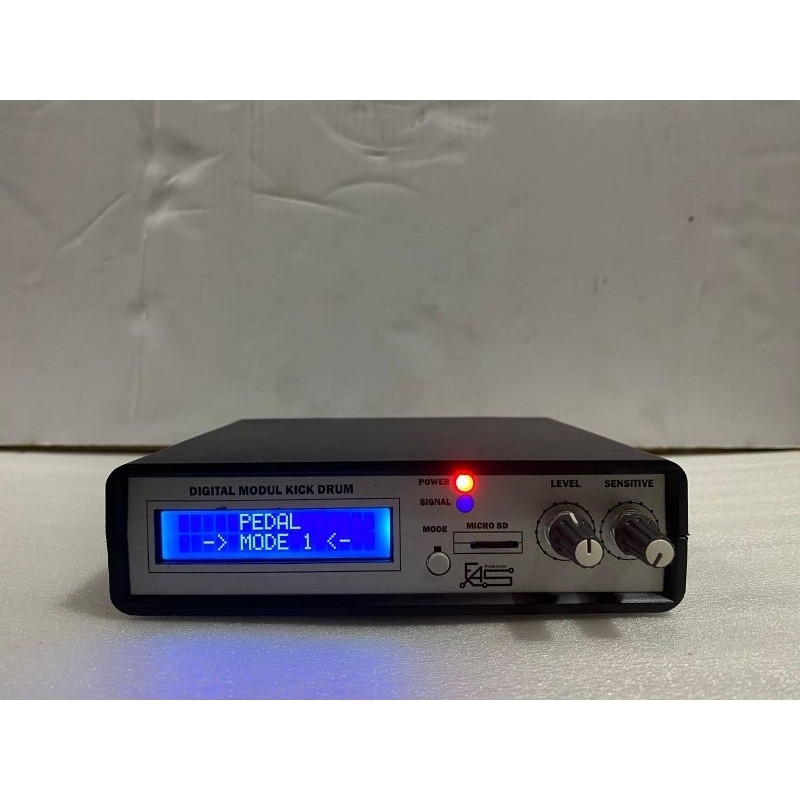 Modul Hadroh + Pedal Digital Bass DM5 15 Mode Jig | Original EAS