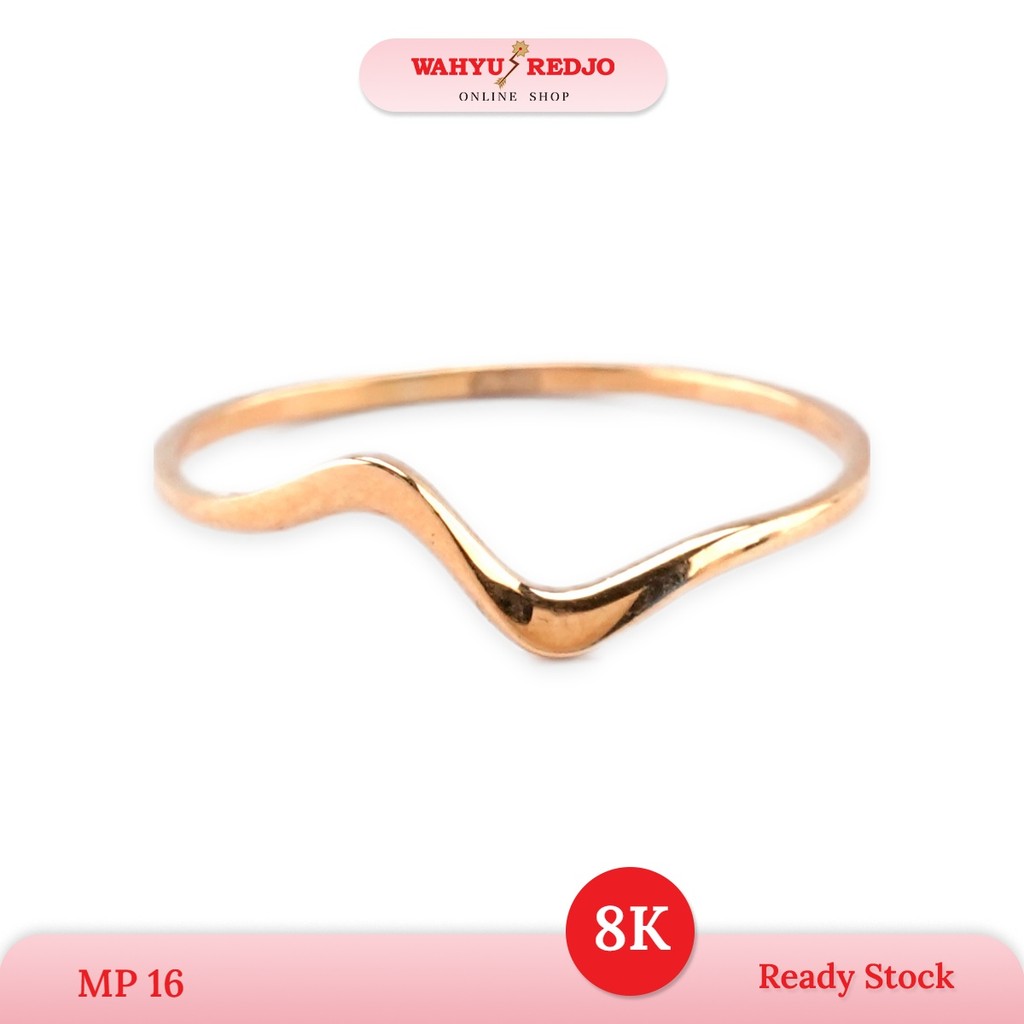 Cincin Emas 8K Wahyu Redjo Isyana KCL Pameran