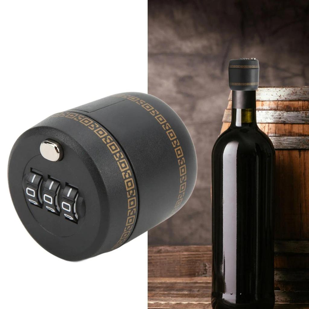 Bottle  Lock Wine  gital Lock Whiskey Bottle Password gital Lock Liquor Bottle Combination Lock Wine