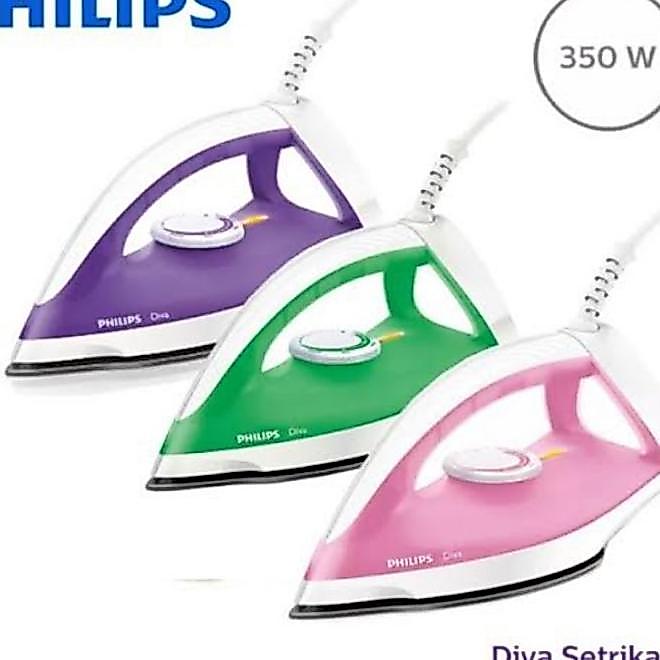 Philips Setrika Gc 122 - Gc122/37 Setrika Ungu - Gc122/77 Hijau - Gc122/47 Pink