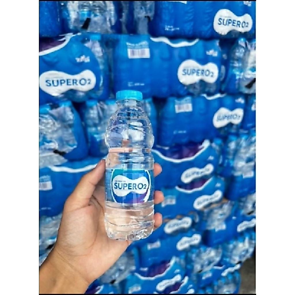 AIR MINERAL SUPER O2 200 ML (1 DUS ISI 24 BOTOL)