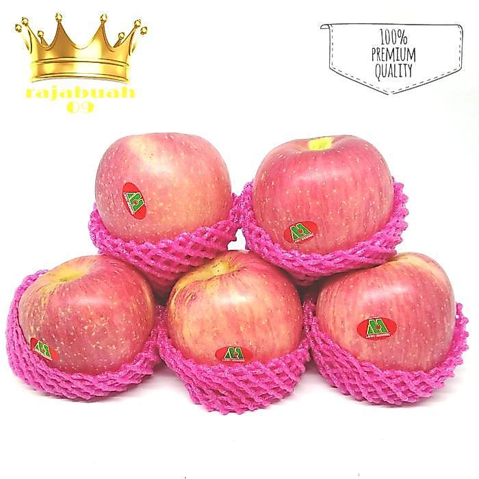 Buah Apel Fuji Fresh / Buah Apel 1 Kg