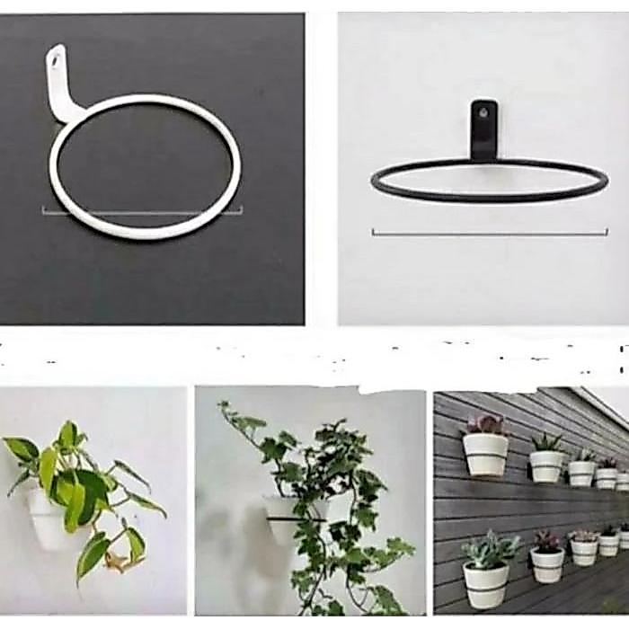 NEW Pot Basket Dinding Rak Pot Dinding / Pot Dinding / rak bunga dinding / rak bunga / Gantungan