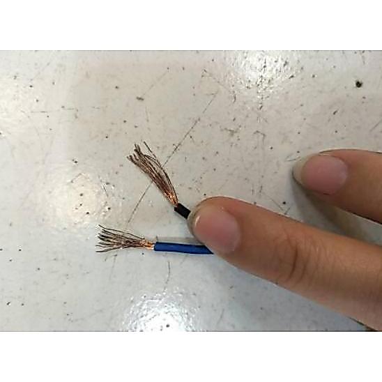 Kabel serabut /kabel isi 2 serabut/nyyhy/nymhy/kabel ukuran 2 x 0,75