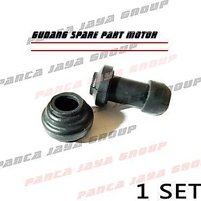 KARET BOOT CAKRAM KALIPER DEPAN-BELAKANG SUZUKI RK COOL RKCOOL HEMAT