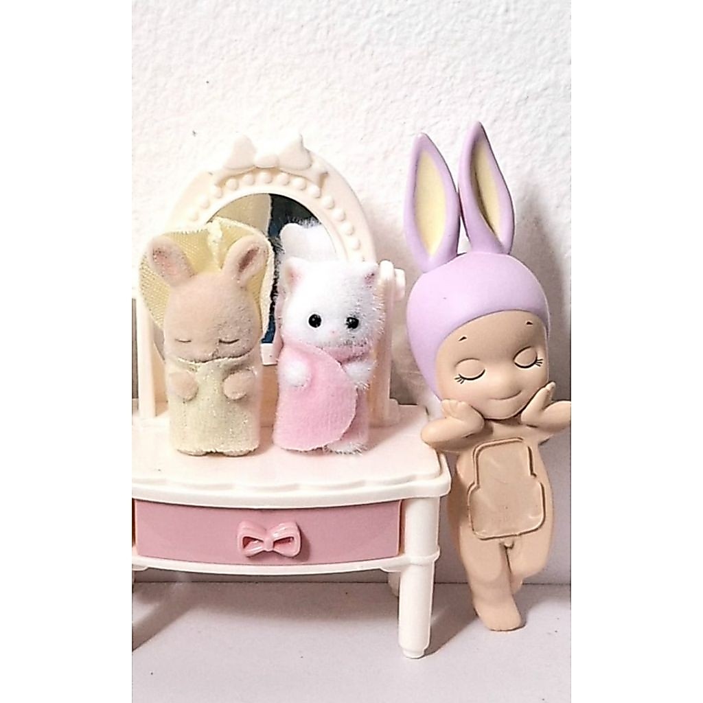 sonny angel dreaming rabbit sylvanian baby