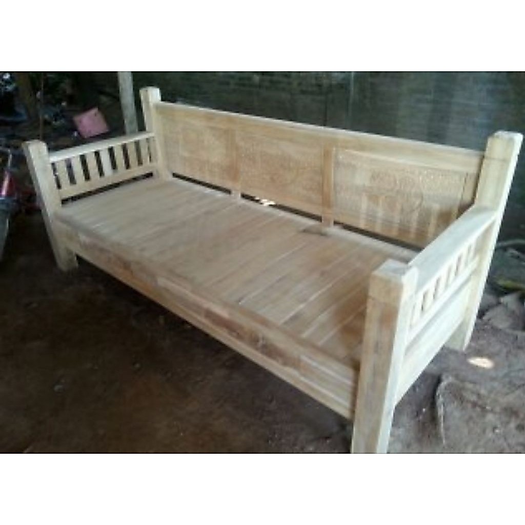 Bale Bale Minimalis Kayu Jati