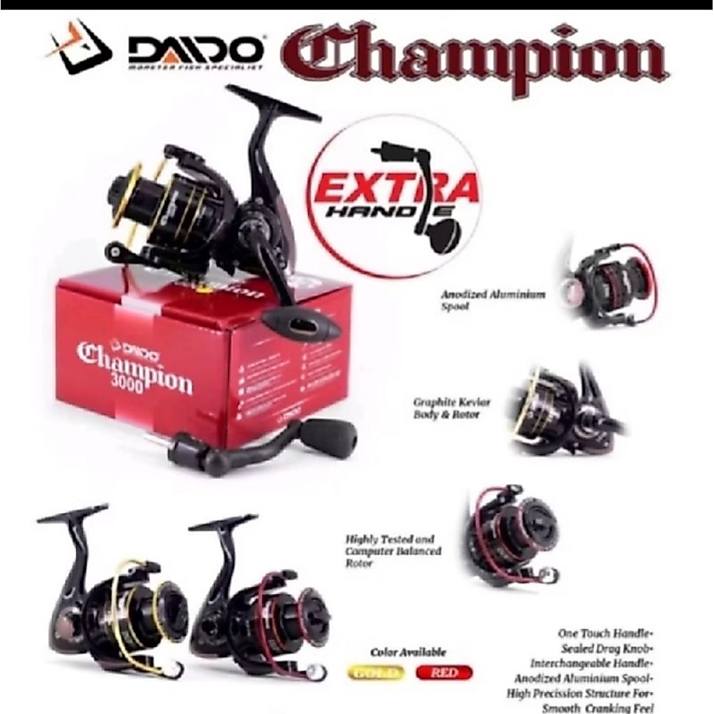 Reel Mini Daido Champion 800