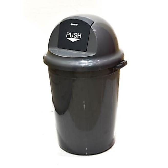 Tempat Sampah 80 Liter Krisbow Tempat Sampah Outdoor