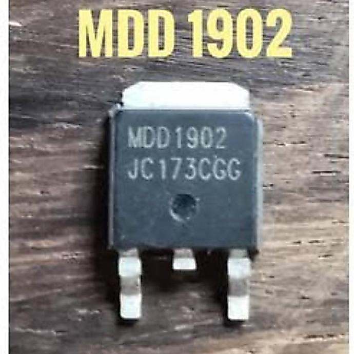 MDD1902 MDD 1902 MDD1902RH MOSFET SMD 100V 40A N-CHANNEL TO-252 SE27