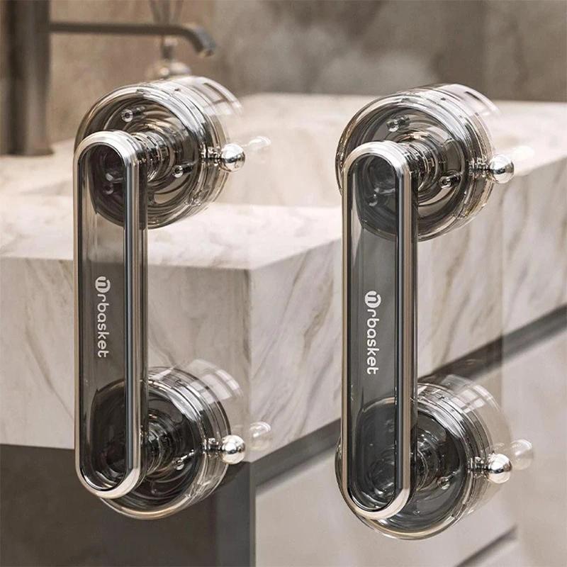 Suction Cup Door Handle Bathroom Bathroom Sling Door Glass Door Refrigerator Cabinet Toilet Lid Suct