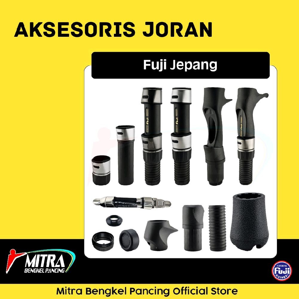 Aksesoris Joran Pancing Fuji Reel Seat Butt Joran Lock Nut Ring Winding Original Fuji Jepang