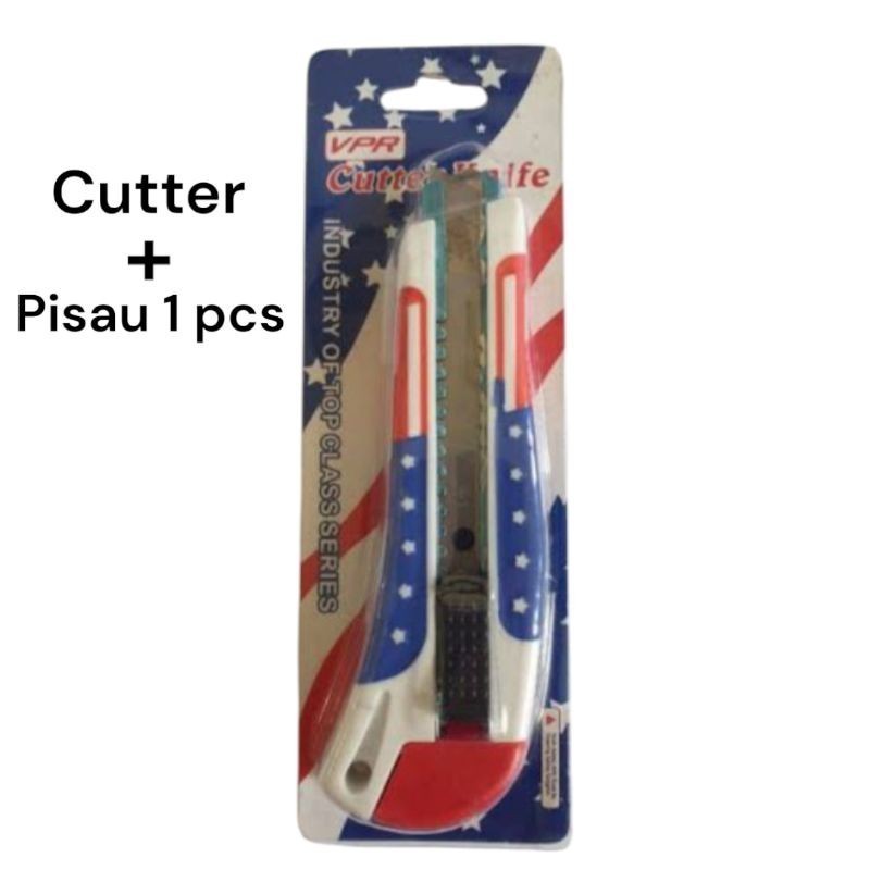 

Pisau Cutter VPR USA / Cutter Usa Besar