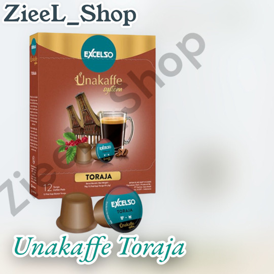 

JAMIN MURAH !!!Kopi Kapsul Excelso Unakaffe Toraja kapsul(BISA LANGSUNG ORDER)