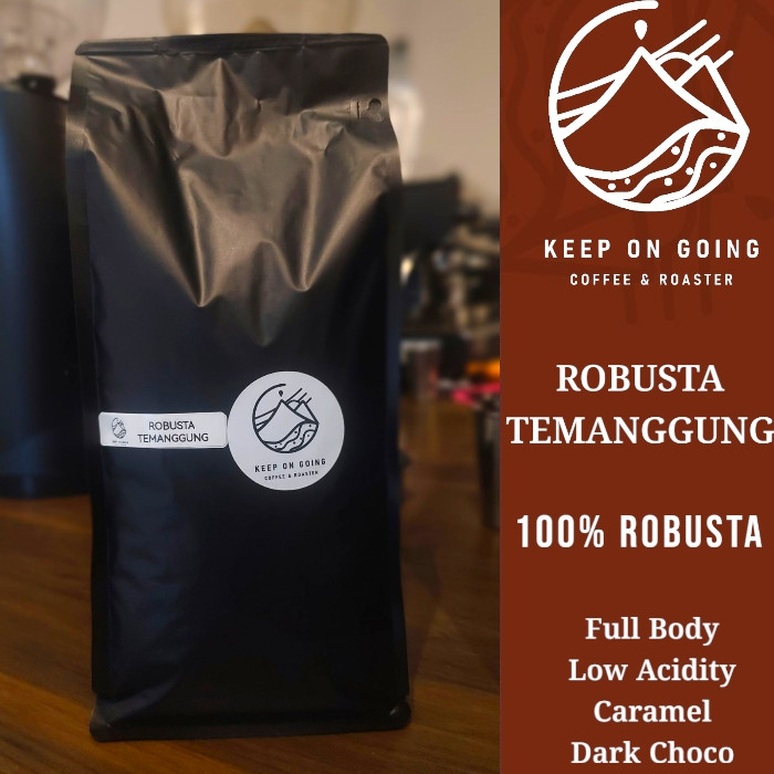 

JAMIN MURAH !!!Biji Kopi Bubuk Full Robusta Temanggung Kopi Susu Ekonomis Grosir 1KG(BISA LANGSUNG ORDER)