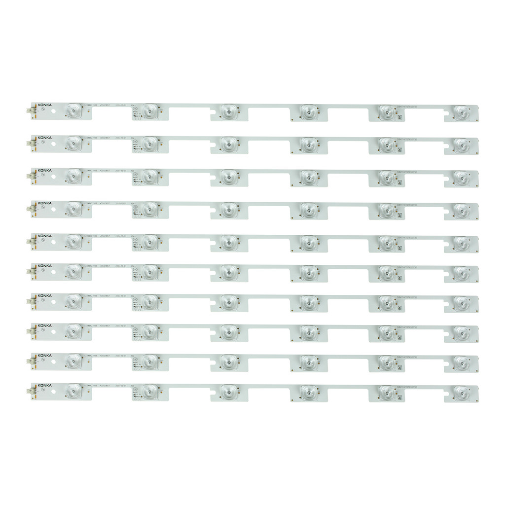 LED Backlight strip 6 Lamp For Konka 49"TV A49U M49U  LED49X2700B 35020878 35020880 LED49X2700B LED4