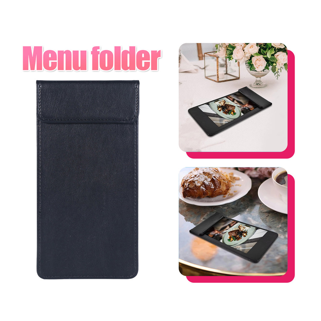 

Gaya Jepang Bill Holder Bill Cover 20*10 cm Papan Klip Untuk Resto/Cafe/Hotel