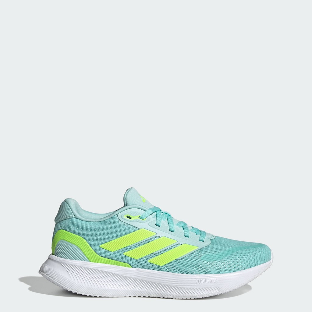 adidas Running Runfalcon 5 Running Shoes Women Turquoise JR3088