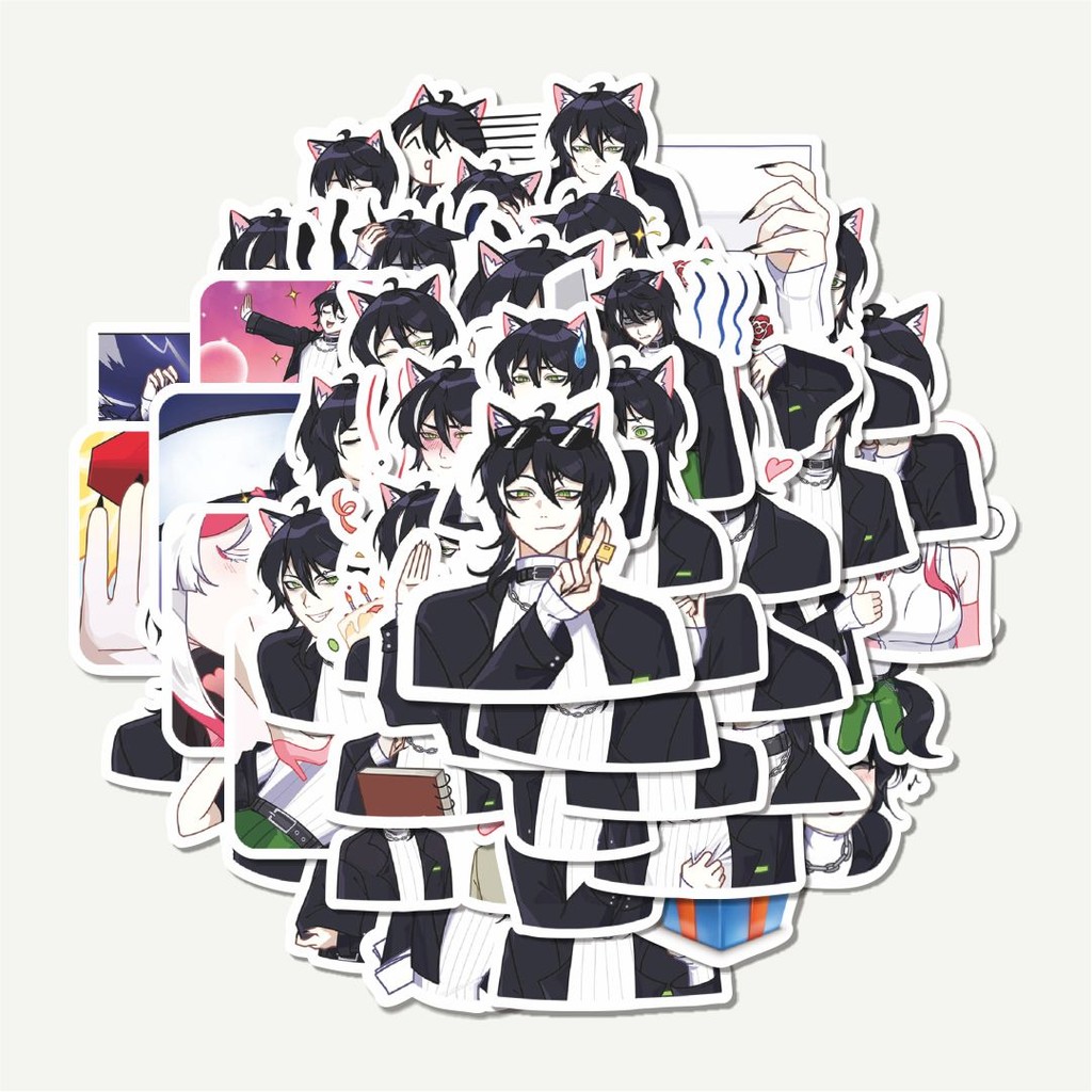 

Sticker Pack Stiker Lucu Funny Ren Nekoboy | Sticker TUMBLR | Stiker LAPTOP KOPER HELM