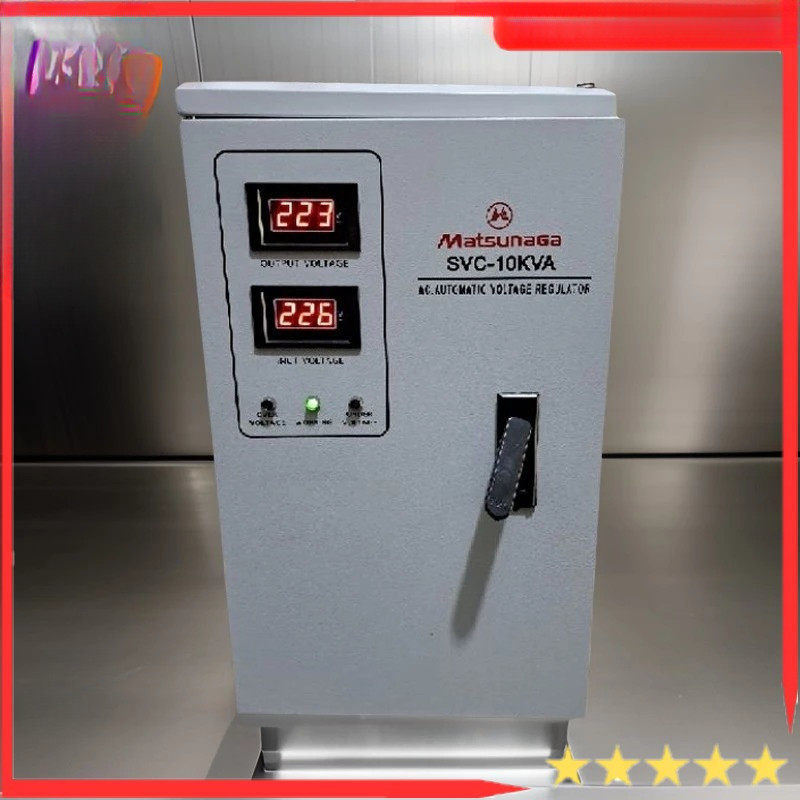 Stabilizer Matsunaga 5000W / 10000W Stavol SVC 5KVA 10KVA Stabilizer Listrik