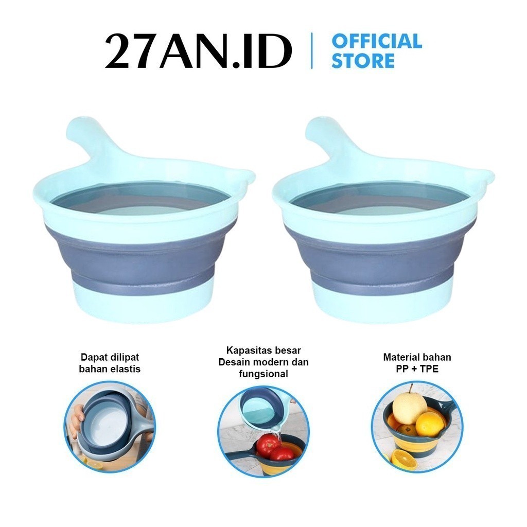 BF  - GAYUNG MANDI LIPAT E411 GAYUNG SERBAGUNA IMPORT REAL PICT