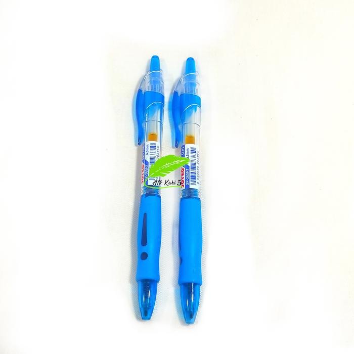 

Pen/Pulpen/Gel Pen JOYKO GP-265NT (Q3) Gel [ LUSIN ] - Biru