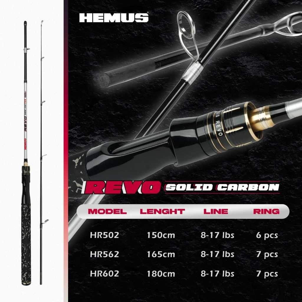 Rod SPINNING HEMUS REVO SOLID CARBON