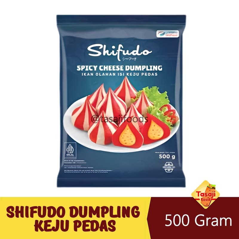 

Shifudo Dumpling Keju Pedas 500 Gram Olahan Ikan Tazaj