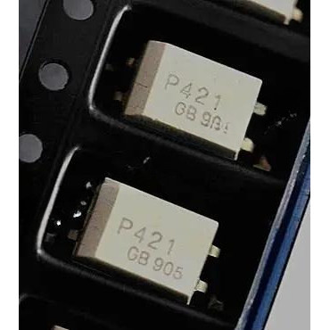 20PCS - 50PCS       TLP421GB     TLP421   P421GB    P421   SOP-4    Optocoupler