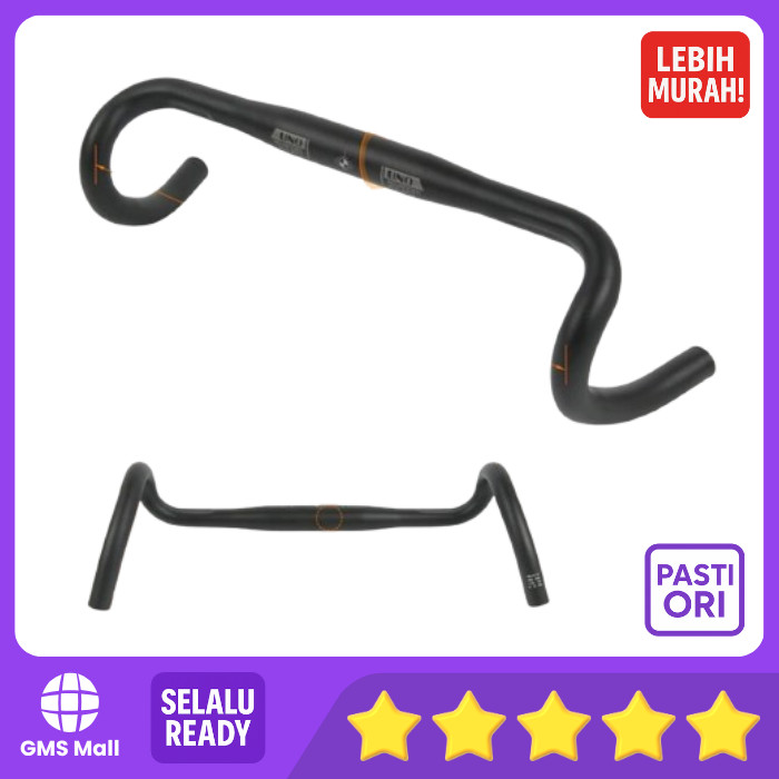 UNO FL12 Dropbar Flare Stang Sepeda Gravel Touring Roadbike Alloy