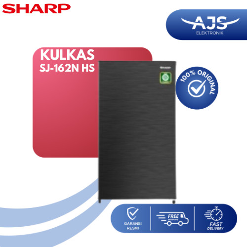 SHARP SJ-N162N HS Kulkas 1 Pintu SJ N162N HS SJN 162 NHS SJ N162