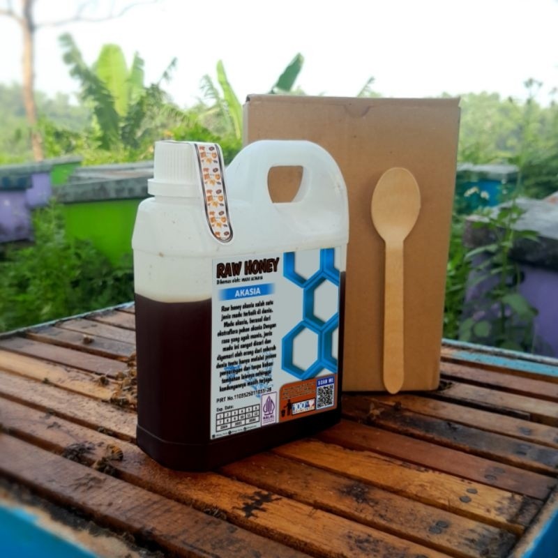 

MADU AKASIA 1KG [MADU HITAM MANIS]