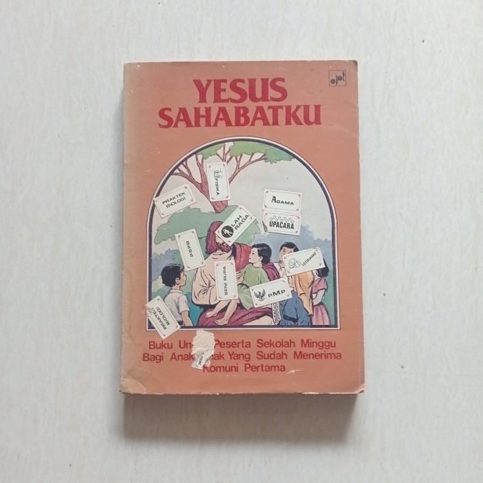 Buku Rohani Kristen YESUS SAHABATKU Original Bekas