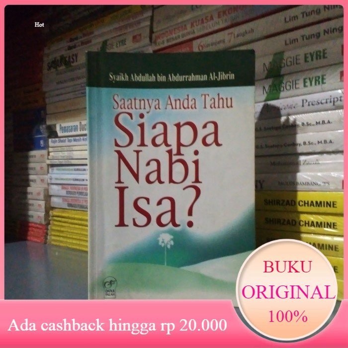 Buku SAATNYA ANDA TAHU SIAPA NABI ISA Menurut Islam Bekas