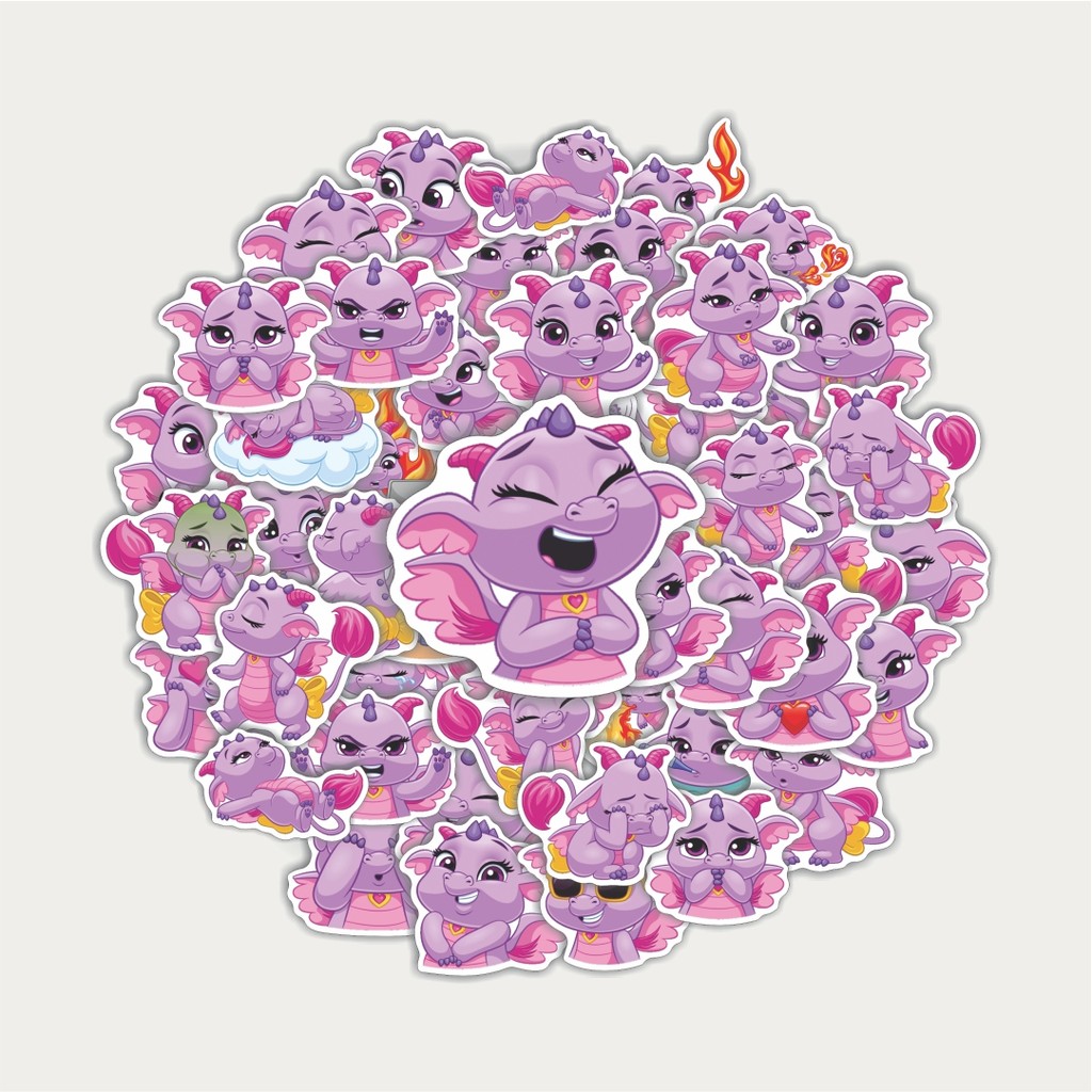 

Sticker Pack Stiker Ashes Dragon [Naga] | Sticker TUMBLR | Stiker LAPTOP KOPER HELMP