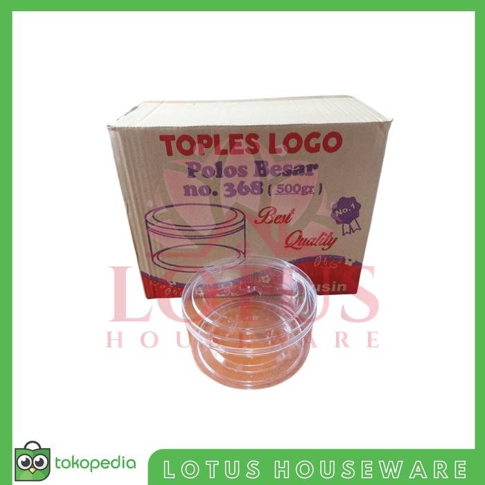 toples logo 368 500 gram / toples kue kering mikah 500 gram