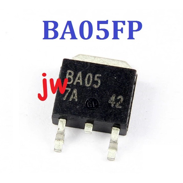 [AE]SPECIAL BA05 BA05FP BA05FP-E2 TO-252 LDO 1A 5V SMD voltage regulator PROMO-33
