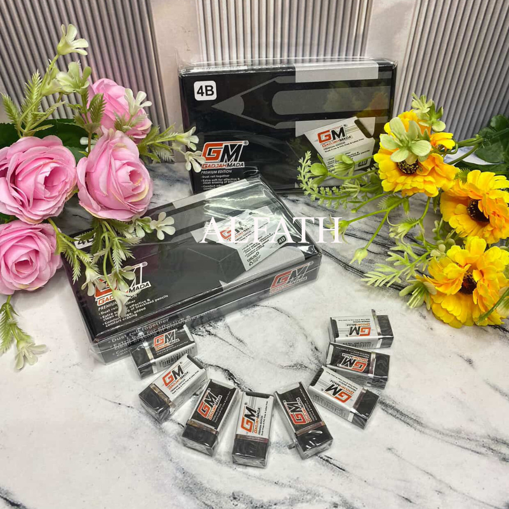 

(5pcs)Penghapus Eraser Kecil GM/ Penghapus murah ecer Random