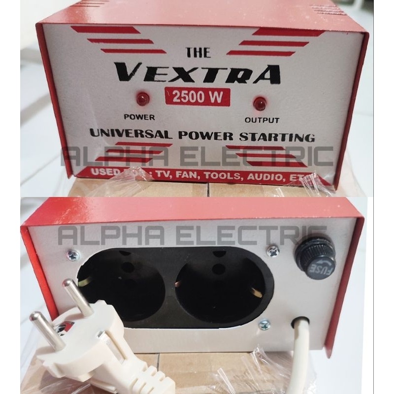 READY STOCK VEXTRA 1500W - 2500W INVERATOR AUTO SOFT START PENGHEMAT DAYA AWAL ANTI JEGLEG JEGLEK 25