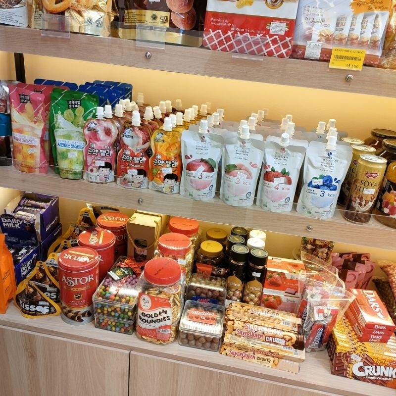 

Snack request campur Di live