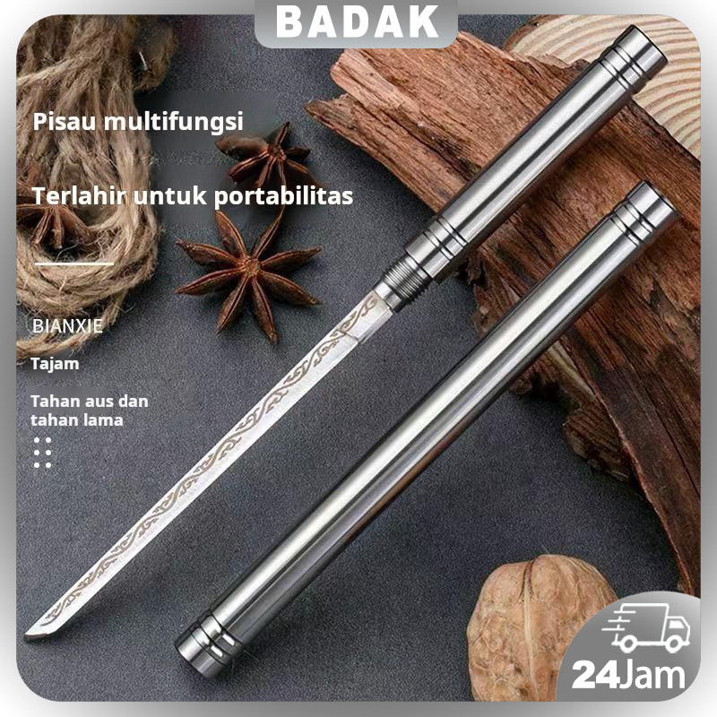 PISAU TONGKAT PISAU STICK WUKONG TONGKAT GOKONG PISAU SAYUR PISAU BUAH PISAU MINI pisau dapur