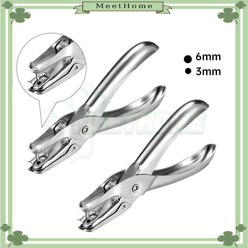 

3MM 6MM Punch Pembolong Kertas Hang Tag 1 Lubang Punch One Hole