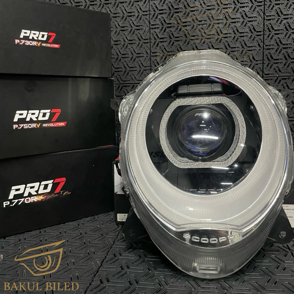 BILED SET HONDA SCOOPY FI PRO7 P.730RV / P.750RV / P.770SV / P.770RV SE  | BILED SCOOPY FI PRO7