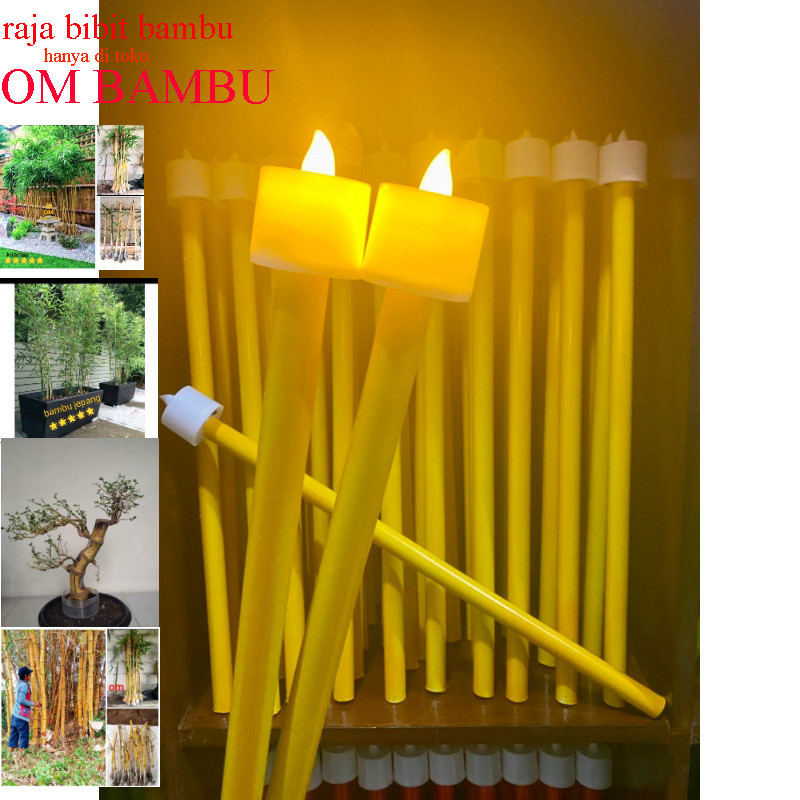 Kuning Lampion%obor Led/oncor led/lampu/oborelektrik/grosir obor