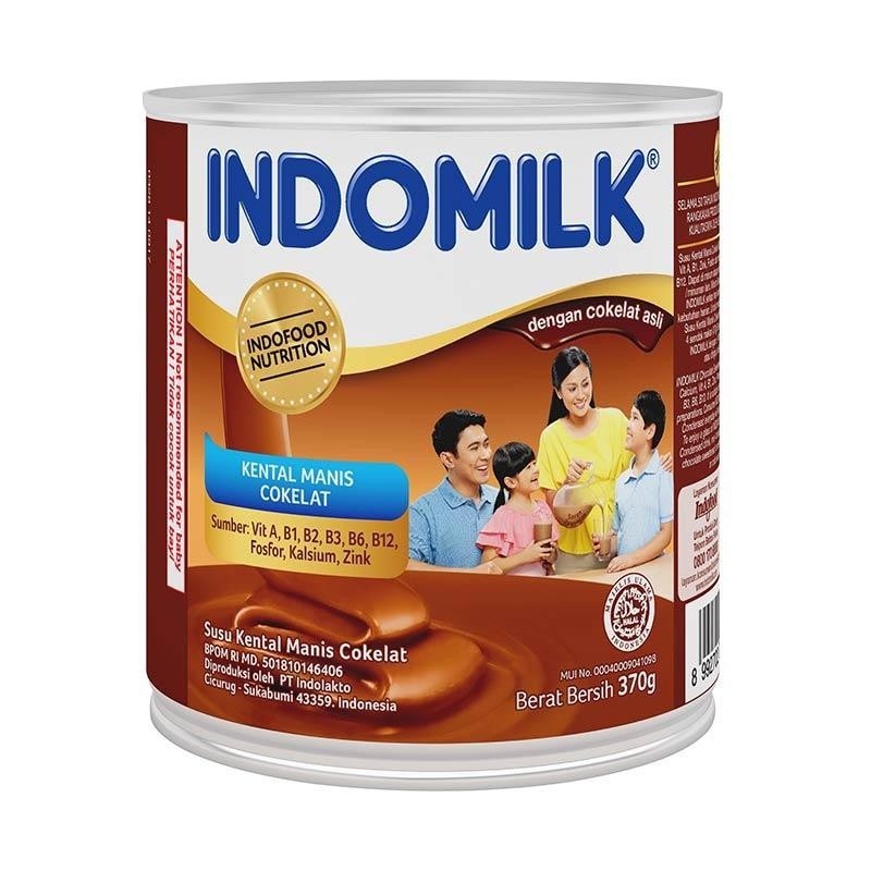 

INDOMILK COKLAT 370 GRAM