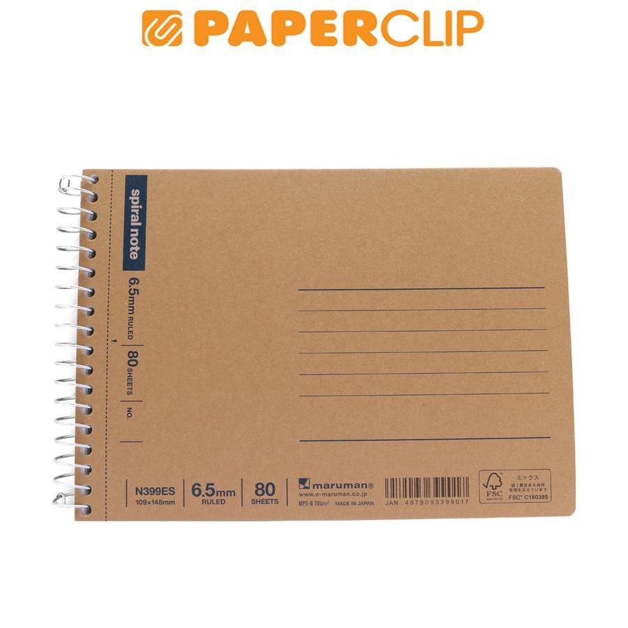 

NOTEBOOK A6 MARUMAN N399ES 80S