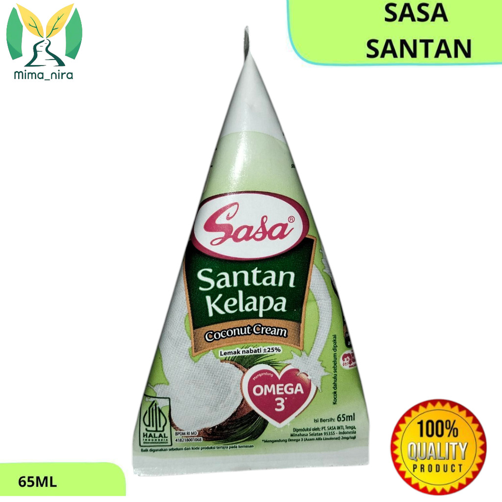 

SANTAN SASA CAIR 65ml SANTAN KELAPA SASA